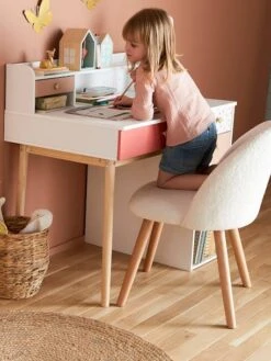 Chaise Fausse Fourrure Enfant Ivoire - Vertbaudet 9 Chaise Fausse Fourrure Enfant Ivoire - Vertbaudet -Maison chaise fausse fourrure enfant 3