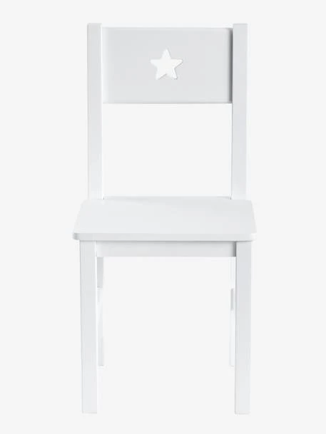 Chaise Maternelle, Assise H. 30 Cm LIGNE SIRIUS Blanc - Vertbaudet 3 Chaise Maternelle, Assise H. 30 Cm LIGNE SIRIUS Blanc - Vertbaudet – Image 3