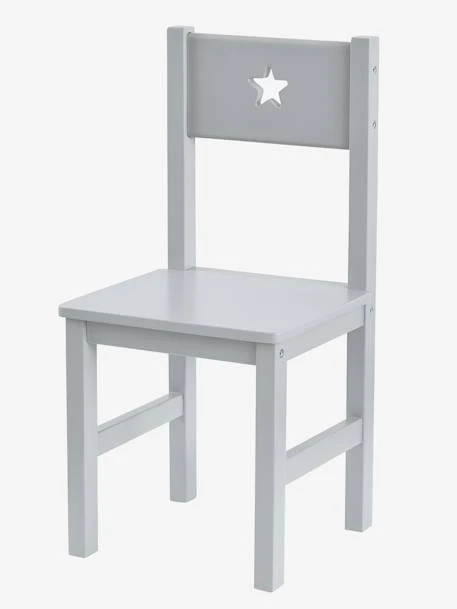 Chaise Maternelle, Assise H. 30 Cm LIGNE SIRIUS Blanc - Vertbaudet 5 Chaise Maternelle, Assise H. 30 Cm LIGNE SIRIUS Blanc - Vertbaudet – Image 5