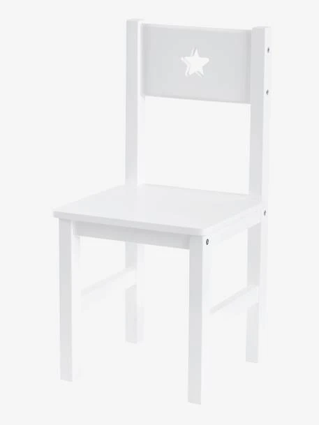 Chaise Maternelle, Assise H. 30 Cm LIGNE SIRIUS Blanc - Vertbaudet 1 Chaise Maternelle, Assise H. 30 Cm LIGNE SIRIUS Blanc - Vertbaudet