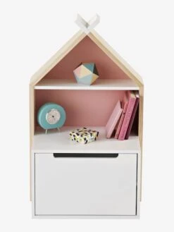 Chevet Enfant Fond Réversible Bleu Ou Rose LIGNE TIPILI Blanc - Vertbaudet 8 Chevet Enfant Fond Réversible Bleu Ou Rose LIGNE TIPILI Blanc - Vertbaudet -Maison chevet enfant fond reversible bleu ou rose ligne tipili 2