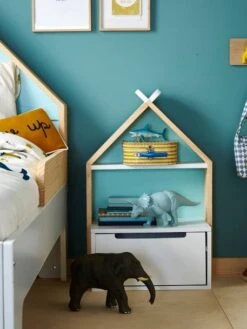 Chevet Enfant Fond Réversible Bleu Ou Rose LIGNE TIPILI Blanc - Vertbaudet 10 Chevet Enfant Fond Réversible Bleu Ou Rose LIGNE TIPILI Blanc - Vertbaudet -Maison chevet enfant fond reversible bleu ou rose ligne tipili 4