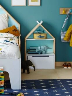 Chevet Enfant Fond Réversible Bleu Ou Rose LIGNE TIPILI Blanc - Vertbaudet 11 Chevet Enfant Fond Réversible Bleu Ou Rose LIGNE TIPILI Blanc - Vertbaudet -Maison chevet enfant fond reversible bleu ou rose ligne tipili 5