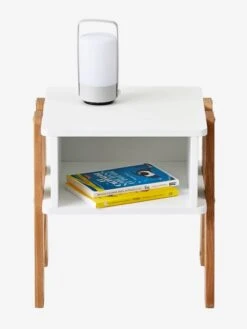 Chevet LIGNE ARCHITEKT Blanc - Vertbaudet -Maison chevet ligne architekt 2