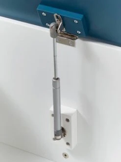 Coffre à Jouets Dinosaure Blanc Imprimé - Vertbaudet -Maison coffre a jouets dinosaure 4