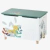 Coffre à Jouets Jungle Paradise Blanc / Vert - Vertbaudet