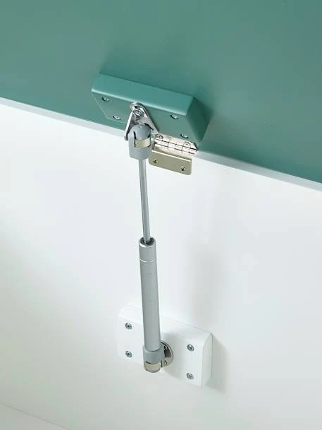 Coffre à Jouets Jungle Paradise Blanc / Vert - Vertbaudet 6 Coffre à Jouets Jungle Paradise Blanc / Vert - Vertbaudet – Image 6