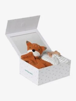 Coffret Cadeau 3 Pièces : Lange + Doudou + Hochet Rose - Vertbaudet 8 Coffret Cadeau 3 Pièces : Lange + Doudou + Hochet Rose - Vertbaudet -Maison coffret cadeau 3 pieces lange doudou hochet 2