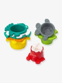 Coffret De Bain 3 Jouets - INFANTINO Multicolor - Infantino -Maison coffret de bain 3 jouets infantino 4