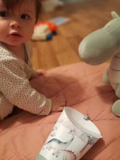 Coffret Lampe Nomade 5 En 1 Dinosauria MAISON POLOCHON Vert Sauge - Polochon -Maison coffret lampe nomade 5 en 1 dinosauria maison polochon 2