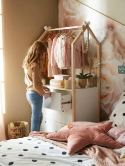 Commode Penderie Coconut Blanc - Vertbaudet -Maison commode penderie coconut 2