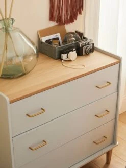 Commode Prof. 42 Cm LIGNE SIXTIES Vert D'eau - Vertbaudet -Maison commode prof. 42 cm ligne sixties 3