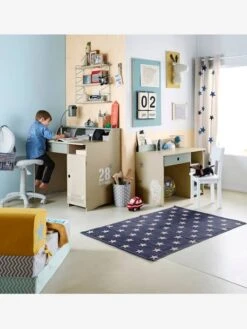 Corbeille Etoiles Gris - Vertbaudet -Maison corbeille etoiles 2