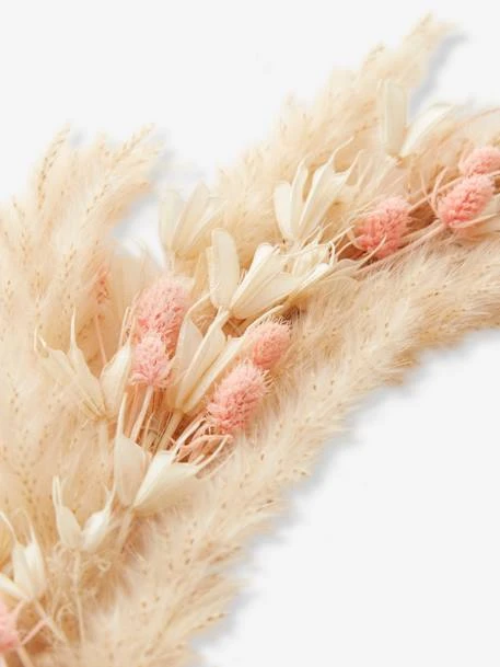 Couronne De Fleurs Séchées Rose - Vertbaudet 3 Couronne De Fleurs Séchées Rose - Vertbaudet – Image 3