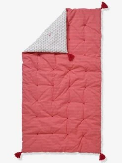 Couvre-lit EDEN INDIA Rose / Multicolore - Vertbaudet -Maison couvre lit eden india 4