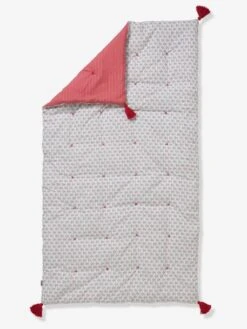 Couvre-lit EDEN INDIA Rose / Multicolore - Vertbaudet -Maison couvre lit eden india 5