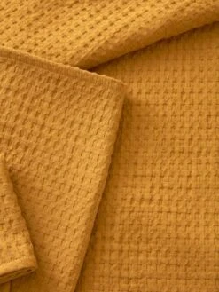 Couvre-lit Nid D'abeille Caramel - Vertbaudet 8 Couvre-lit Nid D'abeille Caramel - Vertbaudet -Maison couvre lit nid dabeille 2