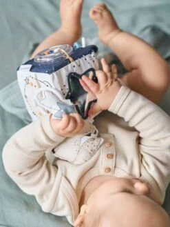 Cube D'activités à Suspendre CÉLESTE Bleu - Vertbaudet 9 Cube D'activités à Suspendre CÉLESTE Bleu - Vertbaudet -Maison cube dactivites a suspendre celeste 3