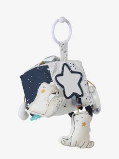 Cube D'activités à Suspendre CÉLESTE Bleu - Vertbaudet 11 Cube D'activités à Suspendre CÉLESTE Bleu - Vertbaudet -Maison cube dactivites a suspendre celeste 5