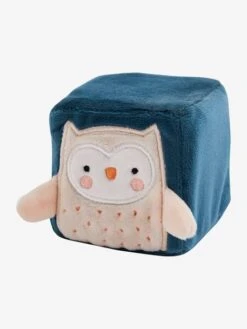 Cubes En Tissu Forêt Enchantée Vert - Vertbaudet -Maison cubes en tissu foret enchantee 3