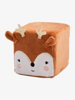 Cubes En Tissu Forêt Enchantée Vert - Vertbaudet -Maison cubes en tissu foret enchantee 5