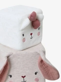 Cubes En Tissu GRENIER Beige - Vertbaudet -Maison cubes en tissu grenier 5