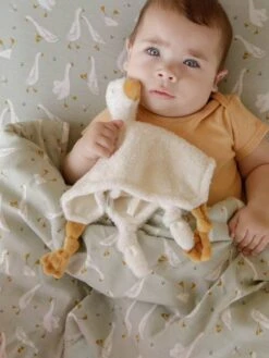 Doudou Little Goose - LITTLE DUTCH Blanc - Little Dutch 9 Doudou Little Goose - LITTLE DUTCH Blanc - Little Dutch -Maison doudou little goose little dutch 4