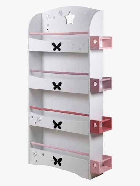 Etagère-bibliothèque LIGNE ENVOLEE Blanc - Vertbaudet 1 Etagère-bibliothèque LIGNE ENVOLEE Blanc - Vertbaudet