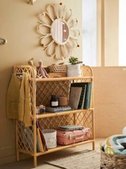 Etagère Bibliothèque Rotin 3 Niveaux Eden Naturel - Vertbaudet 7 Etagère Bibliothèque Rotin 3 Niveaux Eden Naturel - Vertbaudet -Maison etagere bibliotheque rotin 3 niveaux eden 3