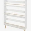 Etagère Présentoir à Livres LIGNE CONFETTI Blanc/bois - Vertbaudet