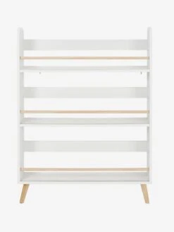 Etagère Présentoir à Livres LIGNE CONFETTI Blanc/bois - Vertbaudet 8 Etagère Présentoir à Livres LIGNE CONFETTI Blanc/bois - Vertbaudet -Maison etagere presentoir a livres ligne confetti 2