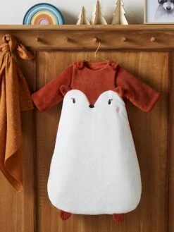 Gigoteuse Manches Amovibles En Microfibre RENARD écru / Roux - Vertbaudet 6 Gigoteuse Manches Amovibles En Microfibre RENARD écru / Roux - Vertbaudet -Maison gigoteuse manches amovibles en microfibre renard 2