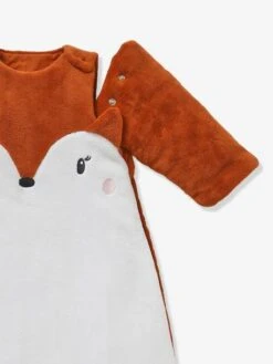 Gigoteuse Manches Amovibles En Microfibre RENARD écru / Roux - Vertbaudet 7 Gigoteuse Manches Amovibles En Microfibre RENARD écru / Roux - Vertbaudet -Maison gigoteuse manches amovibles en microfibre renard 3