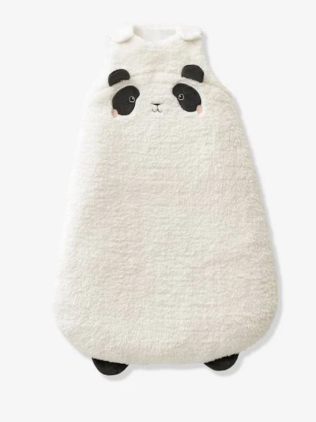 Gigoteuse Manches Amovibles En Sherpa PANDA écru - Vertbaudet 2 Gigoteuse Manches Amovibles En Sherpa PANDA écru - Vertbaudet – Image 2