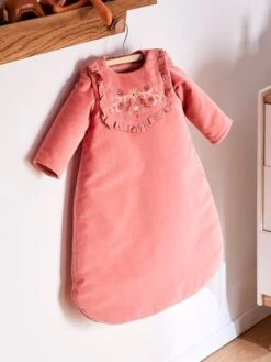 Gigoteuse Manches Amovibles HAPPY BOHÈME Rose - Vertbaudet -Maison gigoteuse manches amovibles happy boheme 3