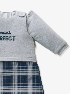 Gigoteuse Manches Amovibles MINI PERFECT Gris Chiné / Bleu - Vertbaudet 8 Gigoteuse Manches Amovibles MINI PERFECT Gris Chiné / Bleu - Vertbaudet -Maison gigoteuse manches amovibles mini perfect 2