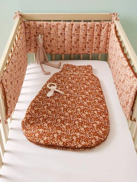 Gigoteuse Sans Manches HAPPY BOHÈME Rose - Vertbaudet 2 Gigoteuse Sans Manches HAPPY BOHÈME Rose - Vertbaudet – Image 2