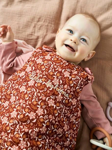 Gigoteuse Sans Manches HAPPY BOHÈME Rose - Vertbaudet 6 Gigoteuse Sans Manches HAPPY BOHÈME Rose - Vertbaudet – Image 6