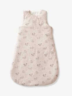 Gigoteuse Sans Manches Personnalisable PETIT NOMADE Beige Chiné - Vertbaudet -Maison gigoteuse sans manches personnalisable petit nomade 2