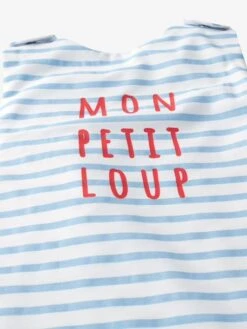 Gigoteuse Spécial été MON PETIT LOUP Rayure Bleue - Vertbaudet 7 Gigoteuse Spécial été MON PETIT LOUP Rayure Bleue - Vertbaudet -Maison gigoteuse special ete mon petit loup 3