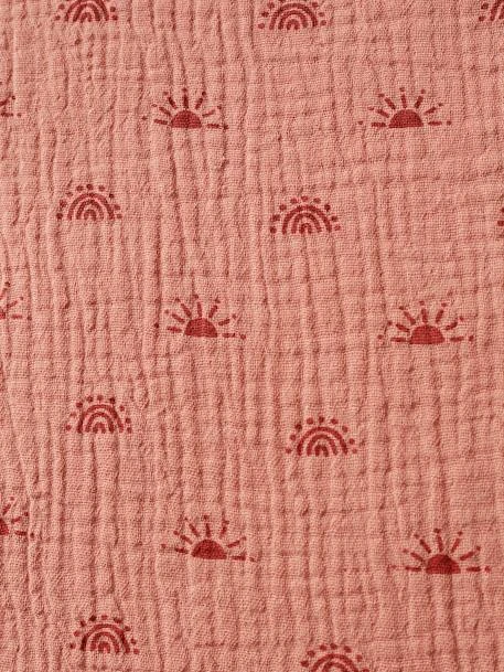 Gigoteuse Spéciale été En Gaze De Coton Bio* ARC-EN-CIEL Rose - Vertbaudet 6 Gigoteuse Spéciale été En Gaze De Coton Bio* ARC-EN-CIEL Rose - Vertbaudet – Image 6