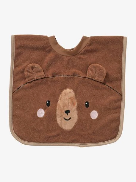 Grand Bavoir à Enfiler Tigre - Vertbaudet 2 Grand Bavoir à Enfiler Tigre - Vertbaudet – Image 2