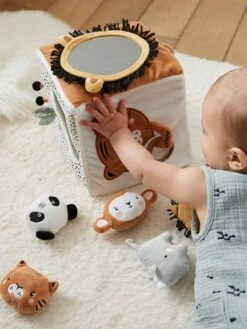 Grand Cube D'activités En Tissu TANZANIE Multicolore - Vertbaudet 11 Grand Cube D'activités En Tissu TANZANIE Multicolore - Vertbaudet -Maison grand cube dactivites en tissu tanzanie 5