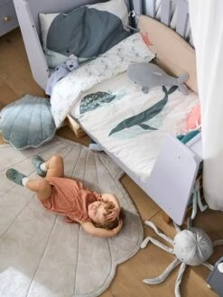 Grand Tapis En Fourrure Coquillage SOUS L'OCÉAN Ecru - Vertbaudet 8 Grand Tapis En Fourrure Coquillage SOUS L'OCÉAN Ecru - Vertbaudet -Maison grand tapis en fourrure coquillage sous locean 2