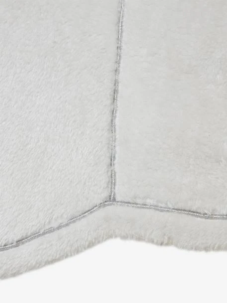 Grand Tapis En Fourrure Coquillage SOUS L'OCÉAN Ecru - Vertbaudet 6 Grand Tapis En Fourrure Coquillage SOUS L'OCÉAN Ecru - Vertbaudet – Image 6