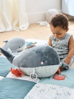 Grande Peluche D'activités SOUS L'OCÉAN Gris - Vertbaudet 6 Grande Peluche D'activités SOUS L'OCÉAN Gris - Vertbaudet -Maison grande peluche dactivites sous locean 2