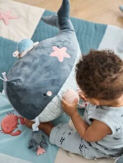 Grande Peluche D'activités SOUS L'OCÉAN Gris - Vertbaudet 7 Grande Peluche D'activités SOUS L'OCÉAN Gris - Vertbaudet -Maison grande peluche dactivites sous locean 3
