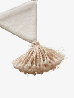 Guirlande Fanions Tricot Beige Clair Uni - Vertbaudet -Maison guirlande fanions tricot 4