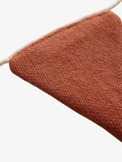 Guirlande Fanions Tricot Beige Clair Uni - Vertbaudet -Maison guirlande fanions tricot 5