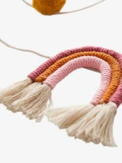 Guirlande Pompons Et Arc-en-ciel Multicolore - Vertbaudet 8 Guirlande Pompons Et Arc-en-ciel Multicolore - Vertbaudet -Maison guirlande pompons et arc en ciel 2